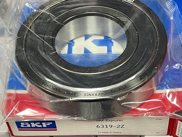 Подшипник 6319-2Z SKF аналог 80318 размеры 95x200x45
