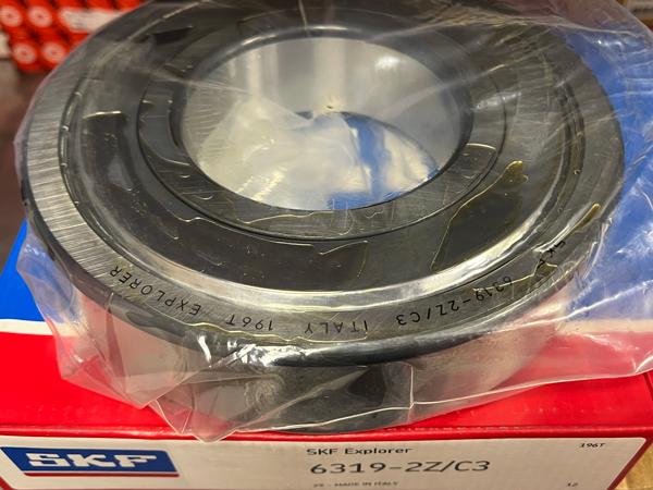 Подшипник 6319-2Z/C3 SKF аналог 70-80318 размеры 95x200x45