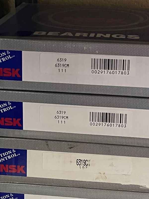 Подшипник 6319CM NSK аналог 319 размеры 95*200*45