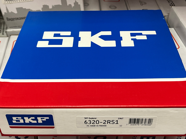 Подшипник 6320-2RS1 SKF аналог 180320 размеры 100*215*47