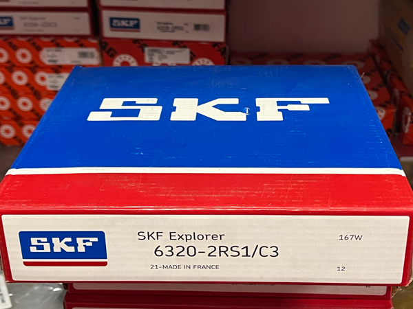 Подшипник 6320-2RS1/C3 SKF аналог 70-180320 размеры 100*215*47