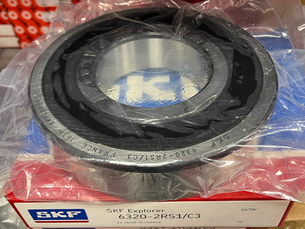 Подшипник 6320-2RS1/C3 SKF аналог 70-180320 размеры 100x215x47
