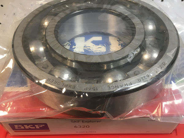 Подшипник 6320 SKF аналог 320 размеры 100x215x47