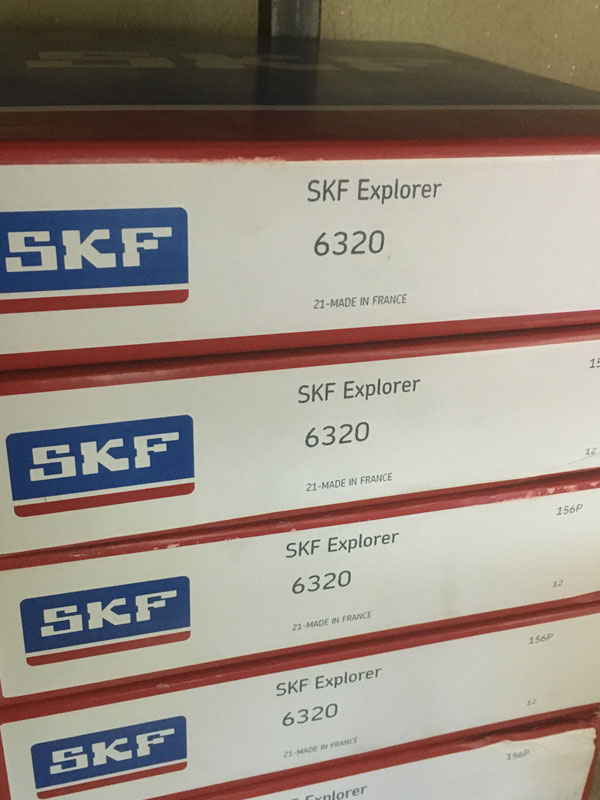 Подшипник 6320 SKF аналог 320 размеры 100х215х47