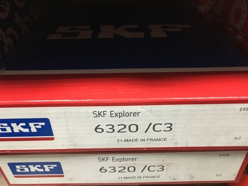 Подшипник 6320 С3 SKF аналог 320 размеры 100*215*47