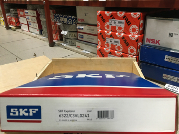 Подшипник 6322/С3VL0241 SKF INSOCOAT® размеры 110*240*50