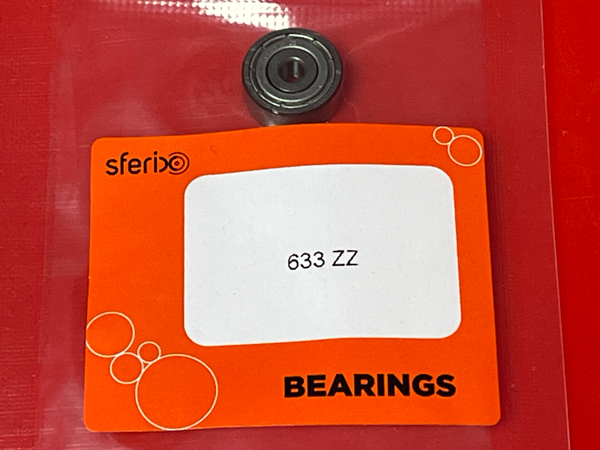 Подшипник 633-ZZ SFERIX аналог 80033 размеры 3x13x5