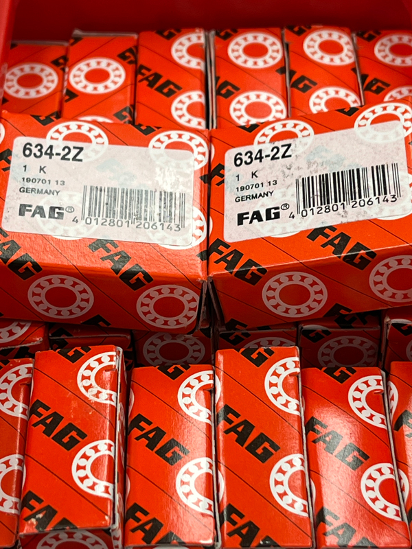 Подшипник 634-2Z FAG аналог 80034 размеры 4*16*5