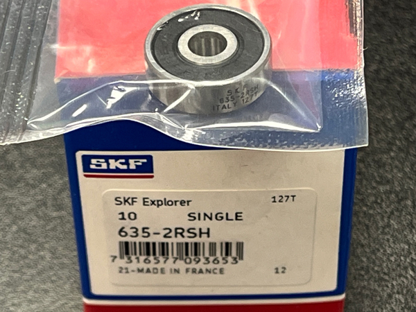 Подшипник 635-2RSH SKF аналог 180035 размеры 5x19x6