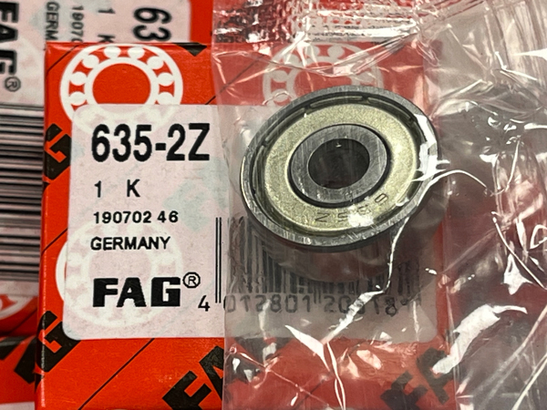 Подшипник 635-2Z FAG аналог 80035 размеры 5x19x6