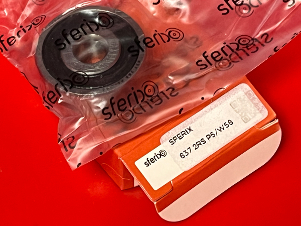 Подшипник 637-2RS.P5/W58 SFERIX аналог 5-180037 размеры 7x26x9