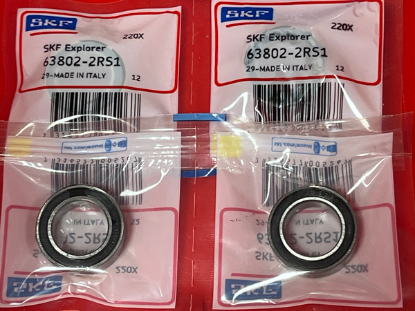 Подшипник 63802-2RS1 SKF размеры 15x24x7