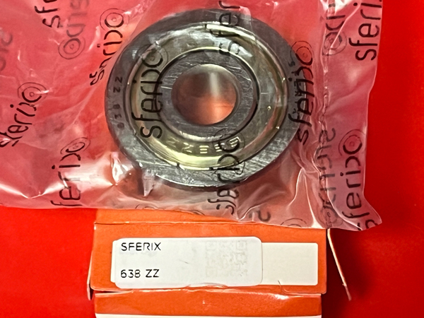 Подшипник 638-ZZ SFERIX аналог 80038 размеры 8x28x9