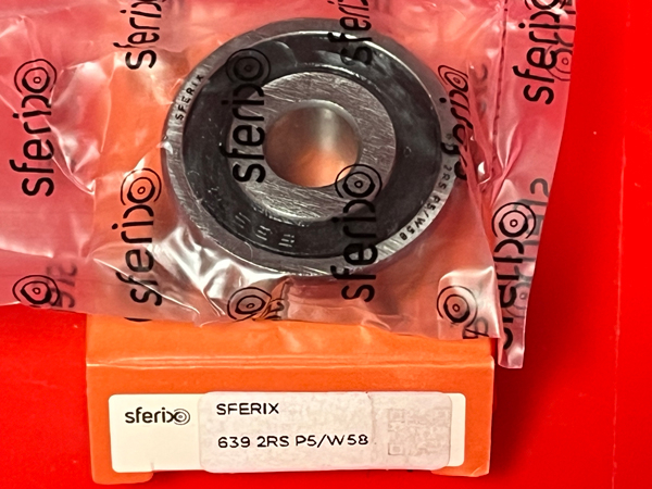 Подшипник 639-2RS.P5/W58 SFERIX аналог 5-180039 размеры 9x30x10