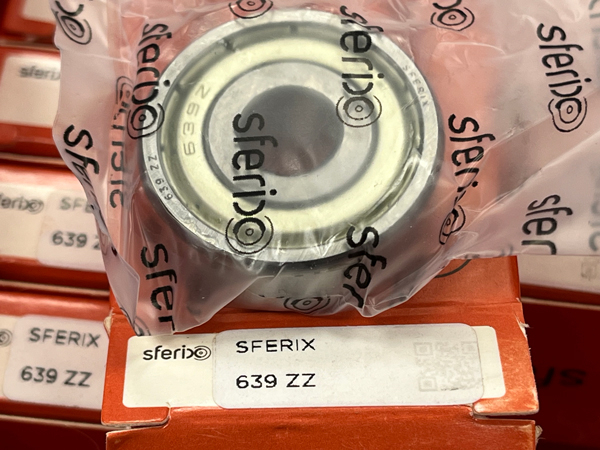 Подшипник 639-ZZ SFERIX аналог 80039 размеры 9x30x10