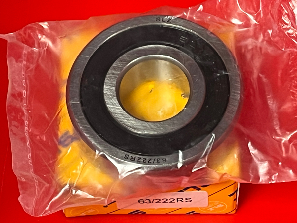 Подшипник 63/222RS SLZ размеры 22x56x16