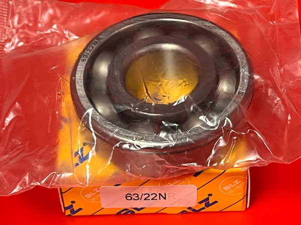 Подшипник 63/22N SLZ размеры 22x56x16