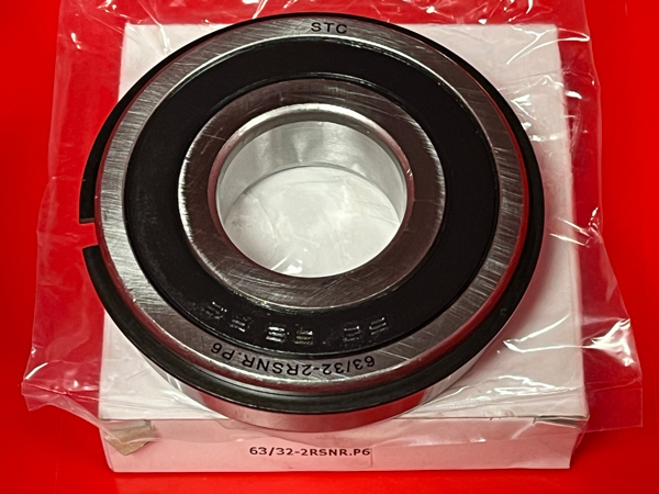 Подшипник 63/32-2RSNR.P6 STC размеры 32x75x20