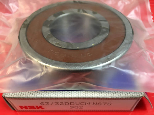 Подшипник 63/32DDUCM NSK размеры 32x75x20