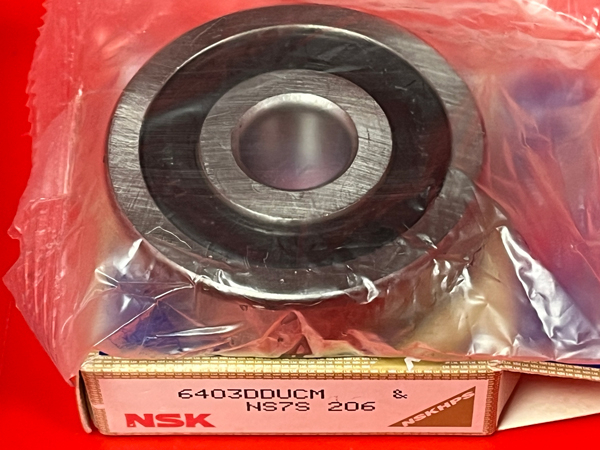 Подшипник 6403DDUCM NSK аналог 180403 размеры 17x62x17
