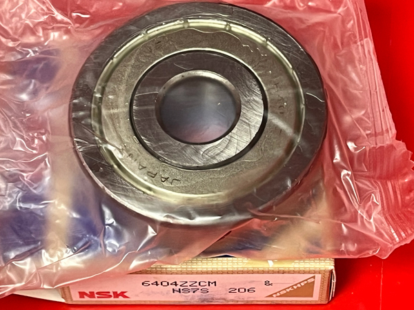 Подшипник 6404ZZCM NSK аналог 80404 размеры 20x72x19