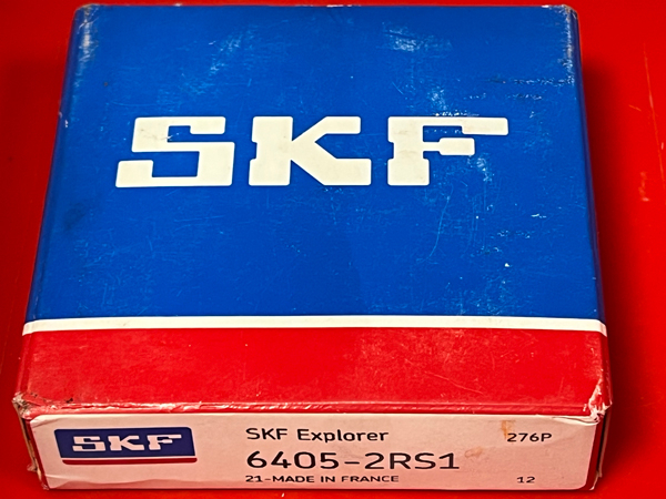 Подшипник 6405-2RS1 SKF аналог 180405 размеры 25x80x21
