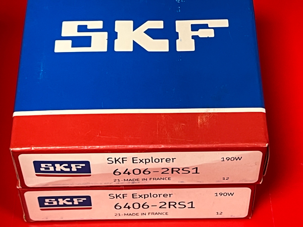 Подшипник 6406-2RS1 SKF аналог 180406 размеры 30*90*23