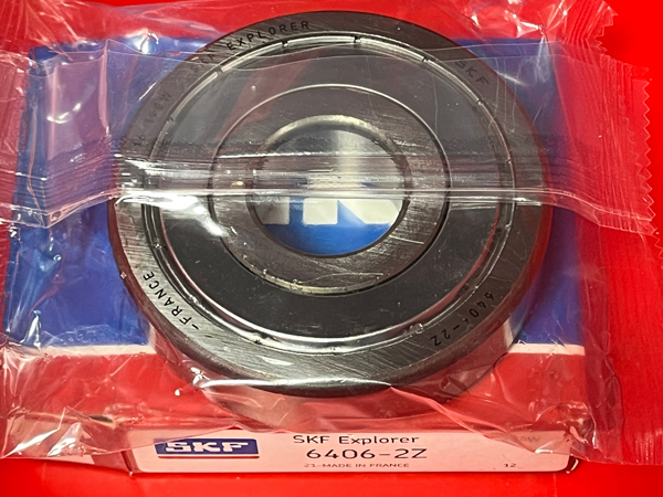 Подшипник 6406-2Z SKF аналог 80406 размеры 30x90x23