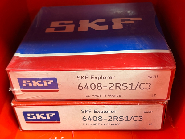 Подшипник 6408-2RS1/C3 SKF аналог 70-180408 размеры 40*110*27