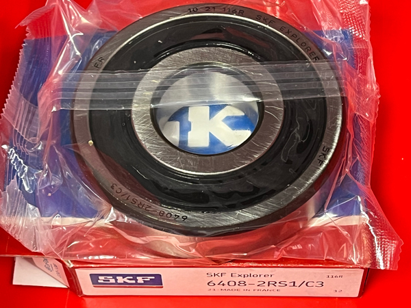 Подшипник 6408-2RS1/C3 SKF аналог 70-180408 размеры 40x110x27