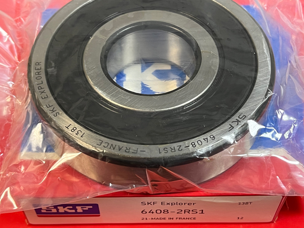 Подшипник 6408-2RS1 SKF аналог 180408 размеры 40x110x27