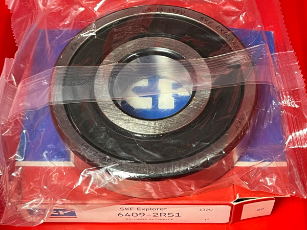 Подшипник 6409-2RS1 SKF аналог 180409 размеры 45x120x29