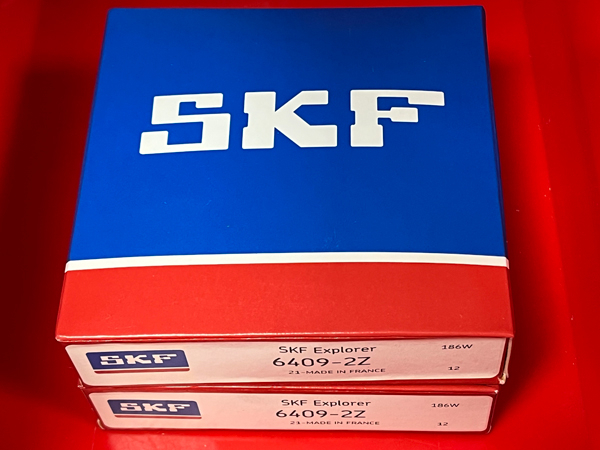 Подшипник 6409-2Z SKF аналог 80409 размеры 45*120*29