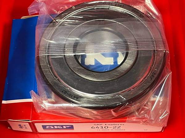 Подшипник 6410-2Z SKF аналог 80410 размеры 50x130x31
