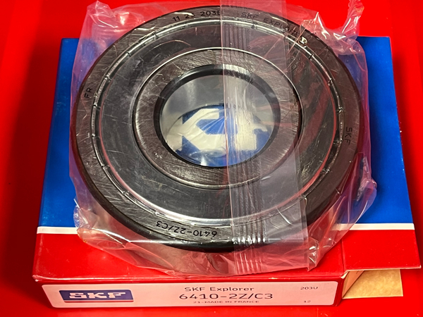 Подшипник 6410-2Z/C3 SKF аналог 70-80410 размеры 50x130x31