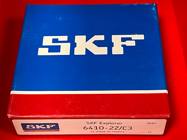 Подшипник 6410-2Z/C3 SKF аналог 70-80410 размеры 50*130*31