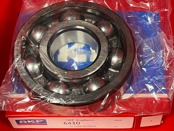 Подшипник 6410 SKF аналог 410 размеры 50x130x31