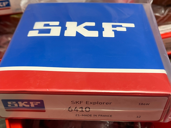 Подшипник 6410 SKF аналог 410 размеры 50*130*31