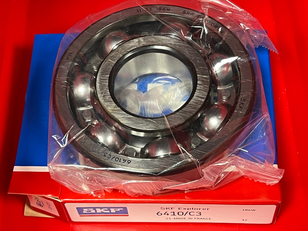Подшипник 6410/C3 SKF аналог 70-410 размеры 50x130x31