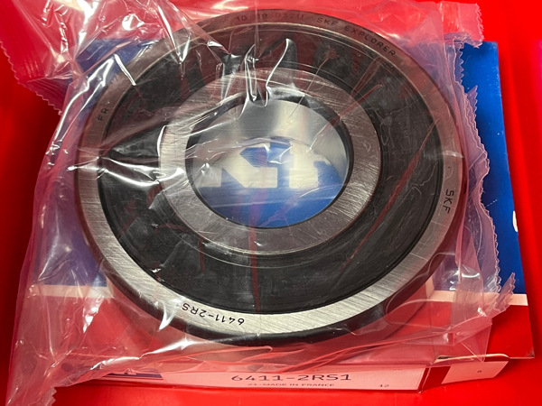 Подшипник 6411-2RS1 SKF аналог 180411 размеры 55x140x33
