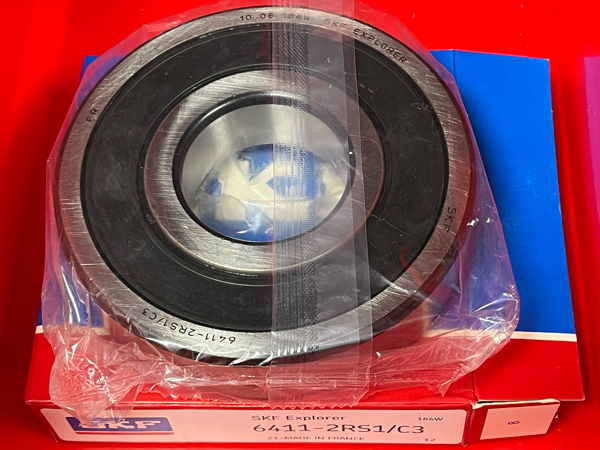 Подшипник 6411-2RS1/C3 SKF аналог 70-180411 размеры 55x140x33
