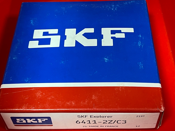 Подшипник 6411-2Z/C3 SKF аналог 70-180411 размеры 55*140*33