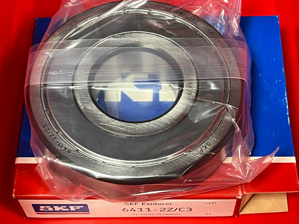 Подшипник 6411-2Z/C3 SKF аналог 70-180411 размеры 55x140x33