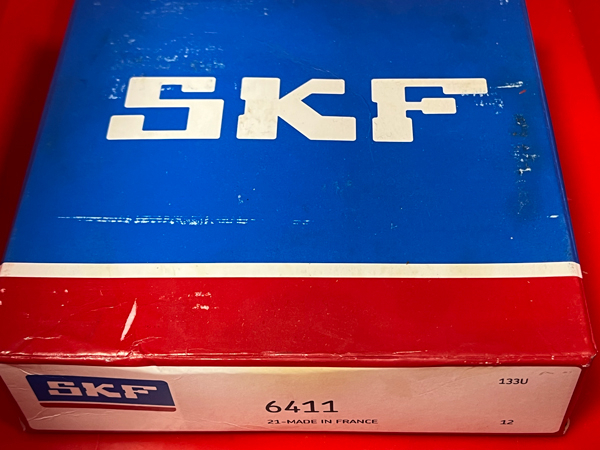 Подшипник 6411 SKF аналог 411 размеры 55*140*33