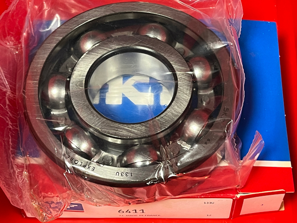 Подшипник 6411 SKF аналог 411 размеры 55x140x33