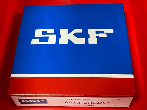 Подшипник 6412-2RS1/C3 SKF аналог 70-180412 размеры 60*150*35