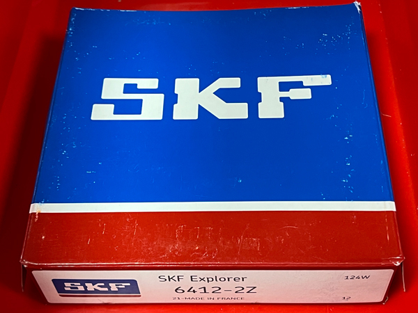 Подшипник 6412-2Z SKF аналог 80412 размеры 60*150*35