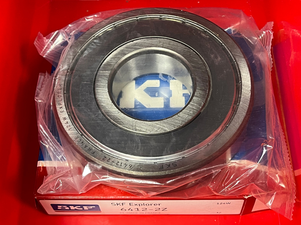 Подшипник 6412-2Z SKF аналог 80412 размеры 60x150x35