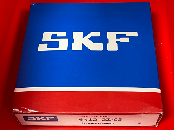 Подшипник 6412-2Z/C3 SKF аналог 70-80412 размеры 60*150*35