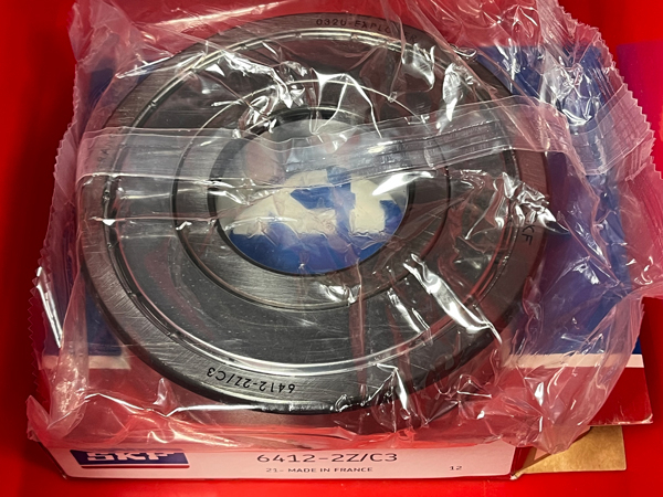 Подшипник 6412-2Z/C3 SKF аналог 70-80412 размеры 60x150x35